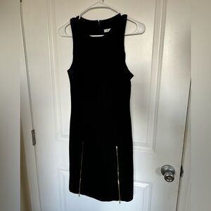 NWT Trina Turk Black Sheath Dress Sz 0